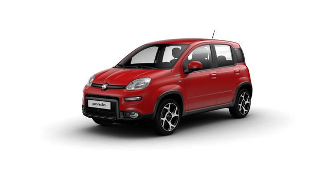 Fiat Panda - Sport 1,0 GSE 70PS, Klimaautomatik, Parksensoren hinten, Außenspiegel, Elektrisch Verstell- Und Beheizbar In Wagenfarbe, 16