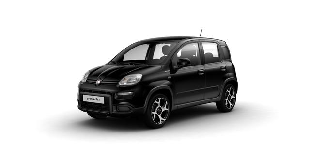 Fiat Panda - Sport 1,0 GSE 70PS, Klimaautomatik, Parksensoren hinten, Außenspiegel, Elektrisch Verstell- Und Beheizbar In Wagenfarbe, 16