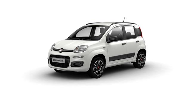 Fiat Panda - CITY LIFE 1.0 GSE Hybrid 51kw (70PS) Flex-Light-Paket, City-Paket, Radio mit 4 Lautsprechern, Bluetooth Freisprecheinrichtung und Audiostreaming, Klimaanlage, Hoehenverstellbarer Fahrersitz,