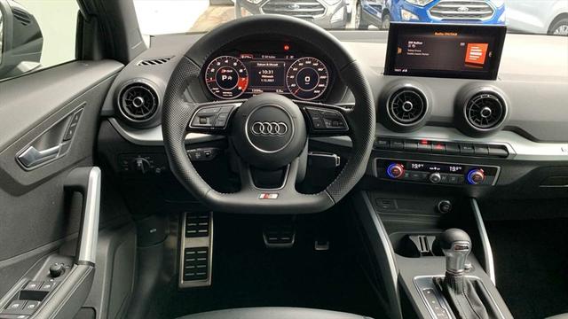 Audi SQ2 2,0 TFSI quattro S-tronic AHK DAB LED NAVI PDC 