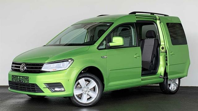 Volkswagen Caddy - Sonderpreis 2,0 DSG Garantie 4Motion Navi Xenon