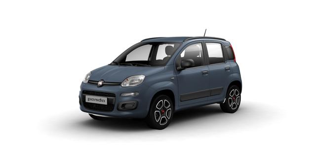 Fiat Panda - CITY LIFE 1.0 GSE Hybrid 51kw (70PS) Flex-Light-Paket, City-Paket, Radio mit 4 Lautsprechern, Bluetooth Freisprecheinrichtung und Audiostreaming, Klimaanlage, Hoehenverstellbarer Fahrersitz,