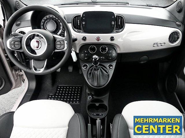 Fiat 500 Limousine Dolce Vita Tech+ Paket Klimaautomatik Glasdach 
