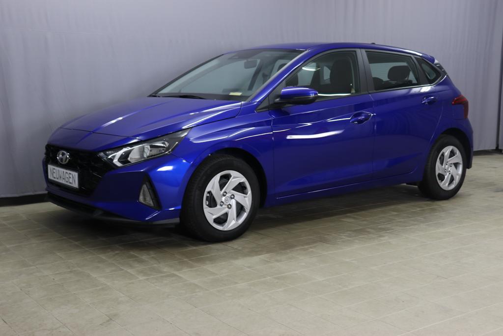 Hyundai i20 1.0 TGDI Comfort 74kW BenzinIntense Blau Pearl	Stoff