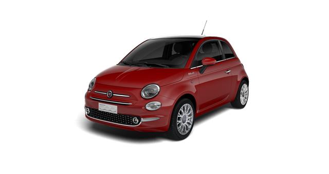 Fiat 500 - DOLCEVITA Sie sparen 3.160 Euro 1.0 GSE 51kW, Klimaautomatik, Panoramadach (fest), 7