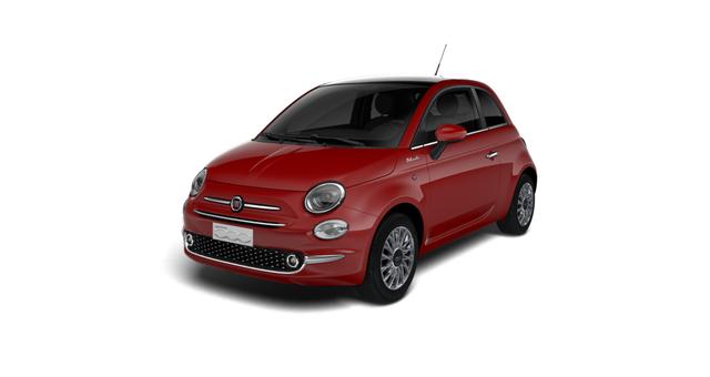 Fiat 500 - DOLCEVITA Sie sparen 3.000 Euro 1.0 GSE 51kW, Serie 10 Panoramadach(fest), Tech+Paket, Klimaanlage, 7