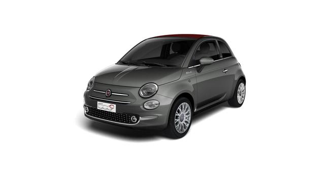 Fiat 500C DOLCEVITA Sie sparen 3.630 Euro 1.0 GSE 51kW Serie10 Dolcevita-Paket, Fahrersitz höhenverstellbar, Uconnect 7" AppleCarPlay&Android Auto, Geschwindigkeitsbegrenzer, LED-Tagfahrlicht, Nebelscheinwerfer, 16 Zoll Leichtmetallfelgen, uvm., 