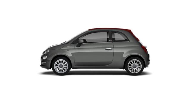 Fiat 500C DOLCEVITA Sie sparen 3.630 Euro 1.0 GSE 51kW Serie10 Dolcevita-Paket, Fahrersitz höhenverstellbar, Uconnect 7" AppleCarPlay&Android Auto, Geschwindigkeitsbegrenzer, LED-Tagfahrlicht, Nebelscheinwerfer, 16 Zoll Leichtmetallfelgen, uvm., 