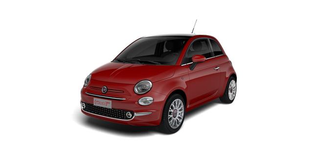 Fiat 500 RED Sie sparen 3.580 Euro, 1.0 GSE 51kW, Sky-Paket, Navi-Paket, Comfort-Paket, Tech+Paket, BEATS, AppleCarPlay&Android Auto, Nebelscheinwerfer, 16 Zoll Leichtmetallfelgen, uvm. 