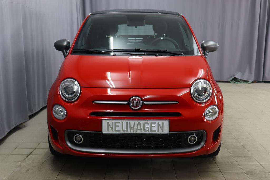500C MY21 1.0 GSE Hybrid SPORT 51kW (70PS)111 - Passione Rot	490 - Stoff 