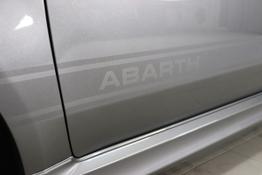 Abarth 595C Competizione 1.4 132kW Automatik Record Grau Leder schwarz