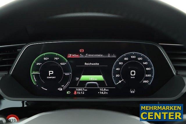 Audi e-tron Sportback 50 Q S line Luft Pano BO 21 Zoll Kamera HuD Navi LED 
