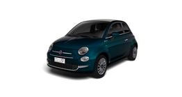 Fiat 500C - DOLCEVITA 1,0 Hybrid Verdeck Elfenbein, DAB , MJ 2022, LINK-System (Smartphone Mirroring via Apple CarPlay / Android AutoTM), 15"-Leichtmetallfelgen 14 Doppelspeichen, LED-Tagfahrlicht, PDC hinten uvm.