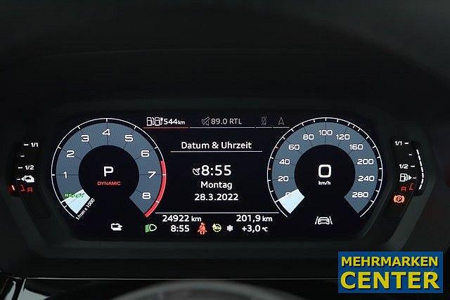 Audi A3 Sportback 40 eTFSI S tronic advanced Navi Virtual Cockpit Kamera Infotainment 