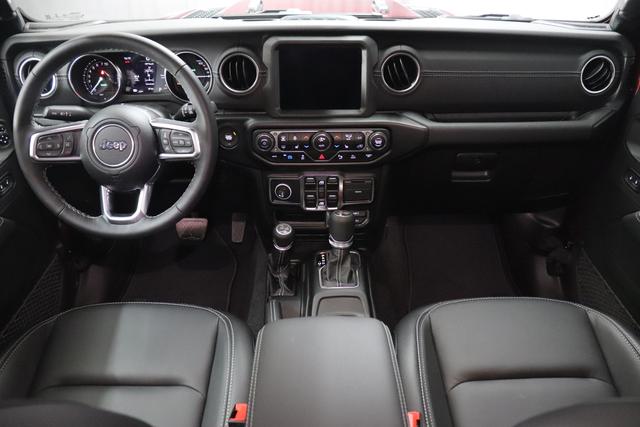 2.0 4xe Sahara Plug-In Hybrid 280 (380) 8-Stufen- Automatikgetriebe Snazzberry Leder Schwarz