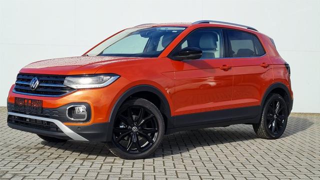 Volkswagen T-Cross - 1,5 TSI DSG Style 18 ZOLL ACC DAB LED SHZ VIRTUAL
