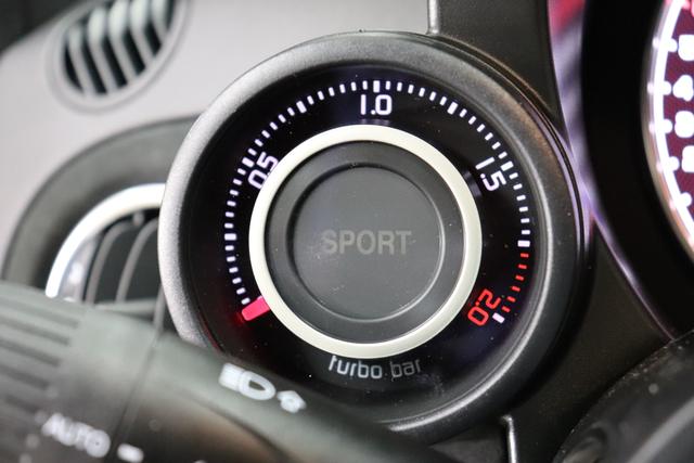 695 Esseesse 1.4 T-Jet 132kW (180PS) Comovolo Grau Rennsport Schalensitze Sabelt