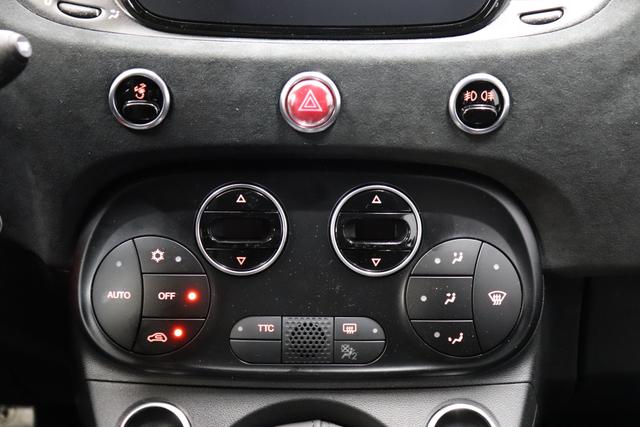 695 Esseesse 1.4 T-Jet 132kW (180PS) Comovolo Grau Rennsport Schalensitze Sabelt