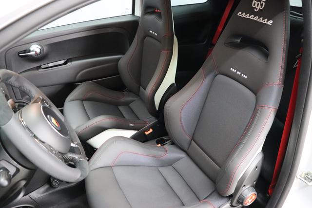 695 Esseesse 1.4 T-Jet 132kW (180PS) Comovolo Grau Rennsport Schalensitze Sabelt