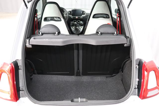 695 Esseesse 1.4 T-Jet 132kW (180PS) Comovolo Grau Rennsport Schalensitze Sabelt