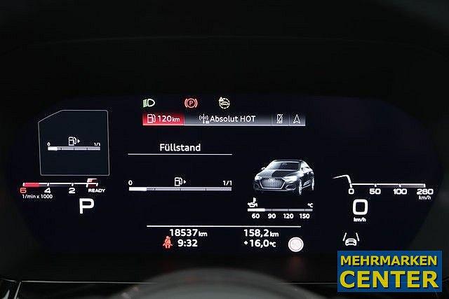 Audi A3 Limousine 35 TDI S tronic line Navi 17 Zoll Virtual Cockpit 