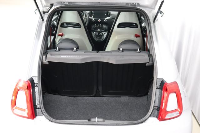 1506 695 Esseesse 1.4 T-Jet 132kW (180PS) 676 - Campovolo Grau 020 - Rennsport Schalensitze "Sabelt® Racing"Schwarz mit "One of 695" Stickung Grau