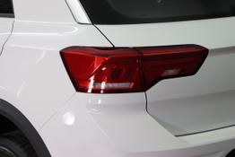 VW T-Rock 1,0 TSI 110PS Style Pure White / Weiß Stoff schwarz