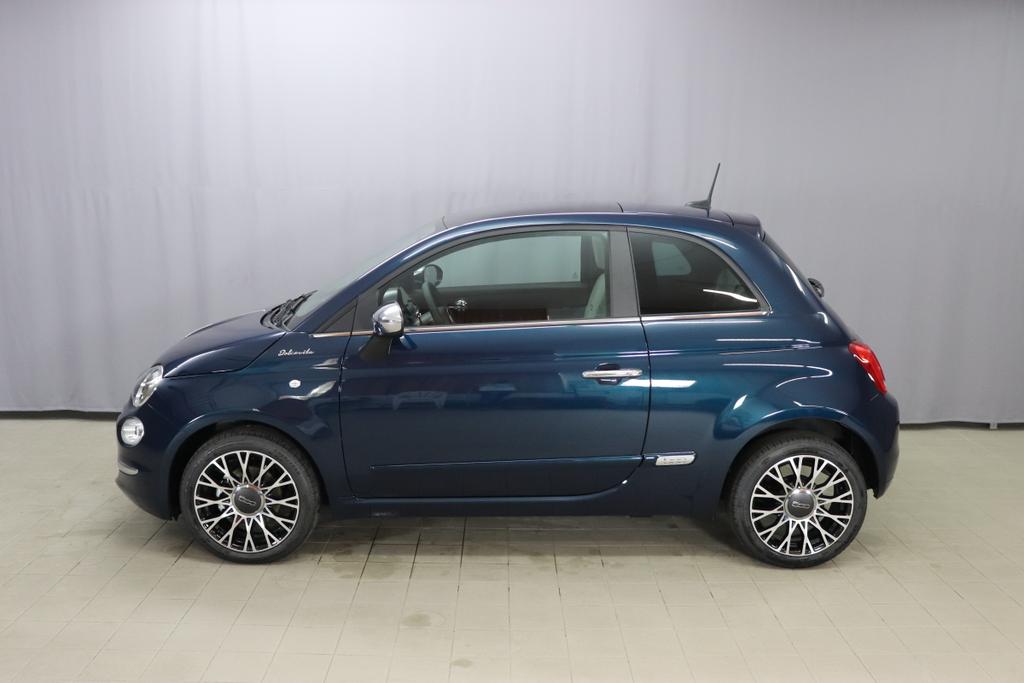 Fiat 500 Dolcevita 1.0 GSE Hybrid 51kW 69PS 687 Dipinto di Blu Blau (Blau) 138