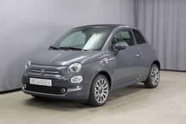Fiat 500C - DOLCEVITA 1,0 Hybrid Verdeck Schwarz, NAVI-PAKET, TECH PAKET, DAB , LINK-System (Smartphone Mirroring via Apple CarPlay / Android AutoTM), 15"-Leichtmetallfelgen LED-Tagfahrlicht, PDC hinten uvm.