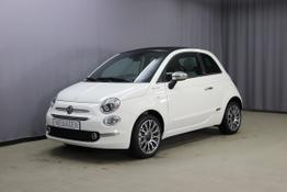 Fiat 500C - DOLCEVITA 1,0 Hybrid Verdeck Schwarz, TECH PAKET, DAB , LINK-System (Smartphone Mirroring via Apple CarPlay / Android AutoTM), 16"-Leichtmetallfelgen LED-Tagfahrlicht, PDC hinten uvm.