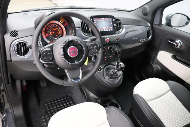 Fiat 500 Dolcevita 1.0 GSE Hybrid 51kW 69PS 735 Carrara Grau