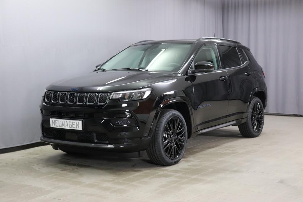 Jeep Compass Plug-In Hybrid 601 Solid Black
