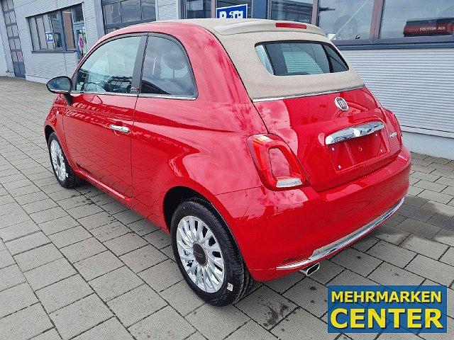 Fiat 500C MY21 1.0 GSE Hybrid DOLCEVITA APPLE/ANDROI 
