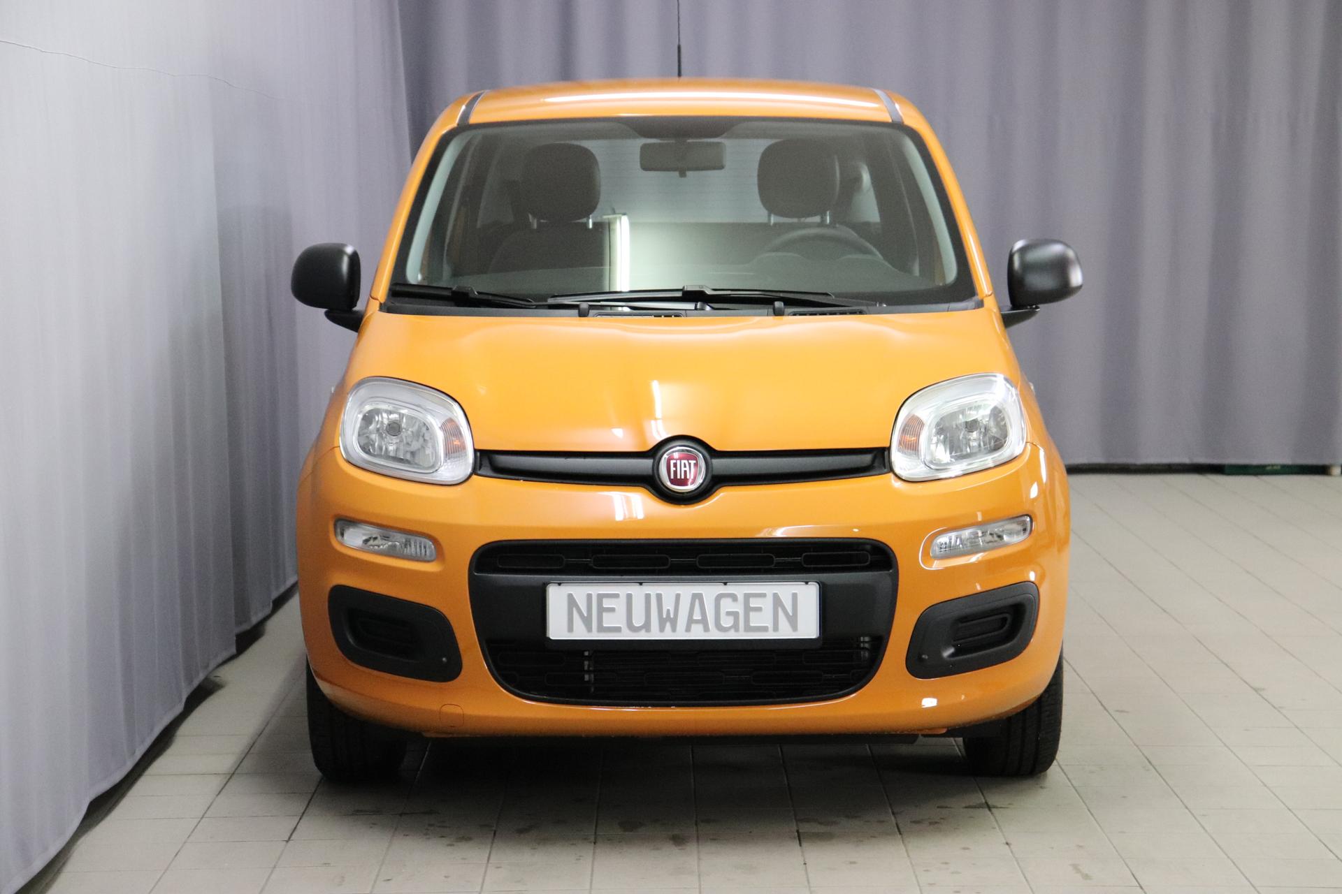 Fiat Panda 1.2 LPG 562 Sicilia Orange