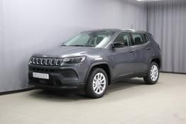Jeep Compass - Longitude FWD 1.6 M-Jet KAT - 96kW 131 PS Funktionspaket: GNK: Innensiegel automatisch abblendend 602: Schlüsselloses Zugangssystem Keyless Entry&Go XAC: Parkview Rückfahrkamera RFX: Induktive Ladestation RS2: USB-Anschluss hinten RTK: Connected Servi