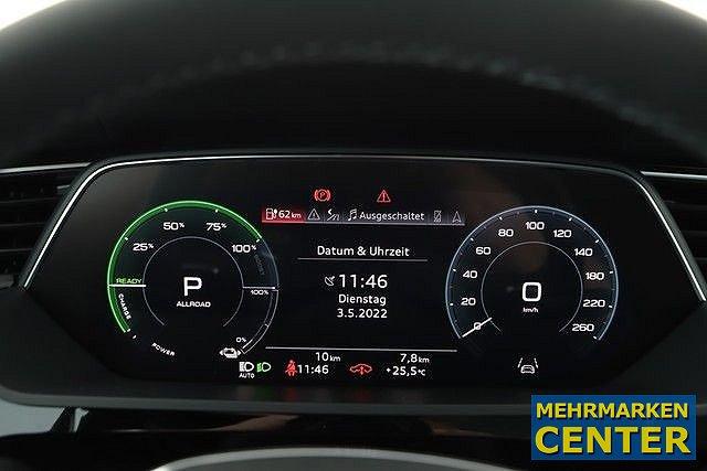 Audi e-tron Sportback 55 quattro S line 22`Assist digitaler Matrix Pano MMI plus BO Optik schwarz 