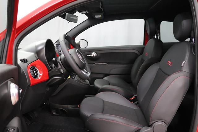 Fiat 500 Sport 1.0 GSE Hybrid 51kW 69PS 111 Passione Rot