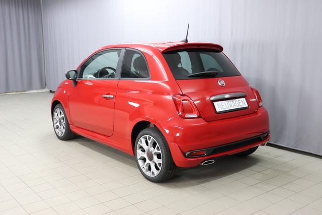 Fiat 500 Sport 1.0 GSE Hybrid 51kW 69PS 111 Passione Rot