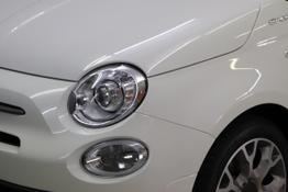 Fiat 500 Sport 1.0 GSE Hybrid 51kW 69PS 268 Weiß, Bild dient zur Illustration und zeigt aufpreispflichtige Sonderausstattung. 