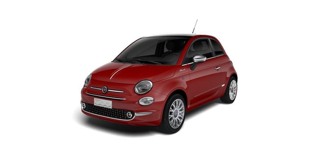 Fiat 500 - DOLCEVITA Sie sparen 3.540 Euro, 1.0 GSE 51kW, Sky-Paket: Elektrisches Glasschiebedach, Navigationssystem, Apple CarPlay & Android Auto, Bluetooth, DAB Radio, Isofix, LED Tagfahrlicht, Nebelscheinwerfer, 16