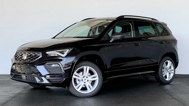 Seat Ateca - II 1,5 TSI DSG FR DAB LED NAVI RFK VIRTUAL KEYLESS