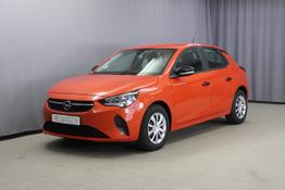 Opel Corsa - Basis 1,2 Ltr. - 55 kW Klimaanlage, Lederlenkrad, 3,5 Zoll Touchscreen, Radio DAB, Freisprecheinrichtung, Verkehrszeichenerkennung, Spurassistent, Tempomat, Lichtsensor, 15 Stahlfelgen, uvm.