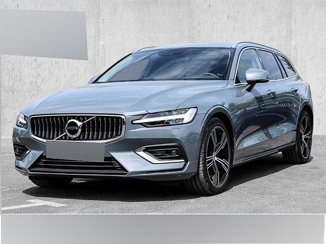 Volvo V60 - Kombi Inscription B4 Diesel EU6d LED Navi Keyless Kurvenlicht e-Sitze Rückfahrkam.