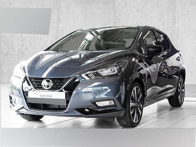 Nissan Micra - N-Design 1.0 IG-T Xtronic 92PS EU6d Technik+Style-Paket Navi LED BOSE