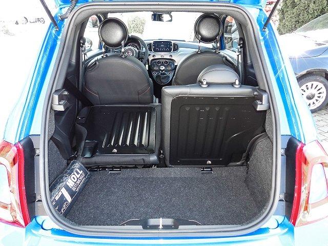 Fiat 500 Sport MY21 1.0 TECH-Paket Klimaautomatik Glasdach 