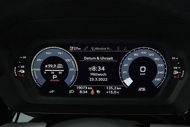 Audi A3 Sportback 40 eTFSI S tronic advanced Navi Virtual Cockpit Kamera Infotainment DAB 