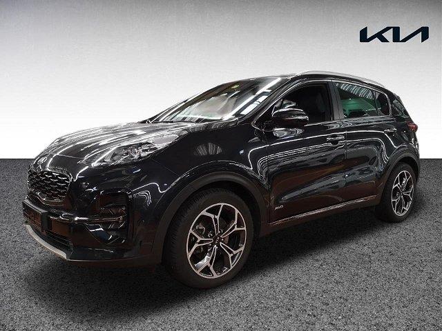 Kia Sportage - GT Line 4WD 2.0 CRDi Mild Hybrid EU6d-T Leder LED Navi Keyless Klimasitze e-Sitze