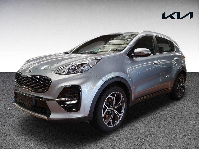 Kia Sportage - GT Line 4WD 2.0 CRDi Mild Hybrid EU6d-T Leder LED Navi Keyless Klimasitze e-Sitze