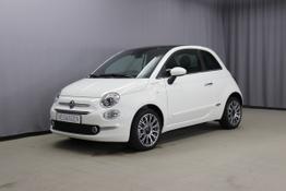 Fiat 500 - DOLCEVITA UVP 23.440 Euro 1.0 GSE Hybrid 51kW, Klimaautomatik, Sky Dome, BEATS - Hifi System, 7" Touchscreen mit Navigationssystem, Apple CarPlay & Android Auto, Freisprecheinrichtung, Tempomat, Nebelscheinwerfer, 16 Zoll Leichtmetallfelgen, uvm.