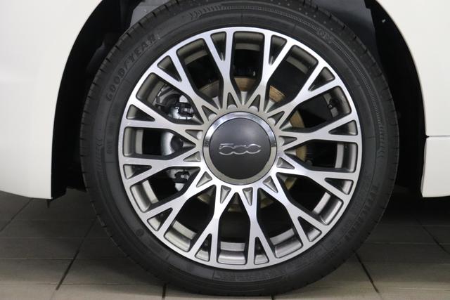 Fiat 500C Dolcevita 1.0 GSE Hybrid 51kW 69PS Weiß